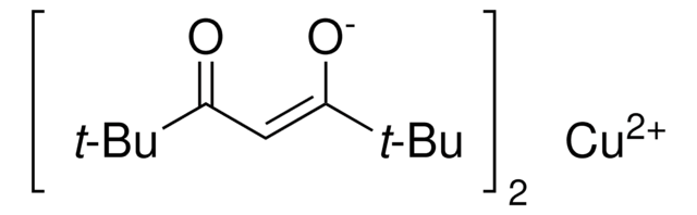 Kupfer-bis(2,2,6,6-tetramethyl-3,5-heptandionat) 99%