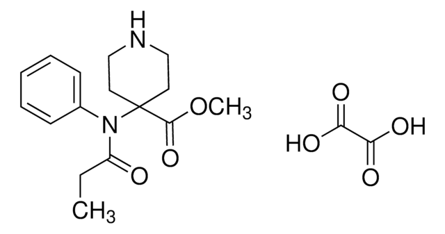 草酸去甲卡芬太尼 草酸盐 溶液 100&#160;&#956;g/mL in methanol (as a free base), certified reference material, ampule of 0.5&#160;mL, Cerilliant&#174;