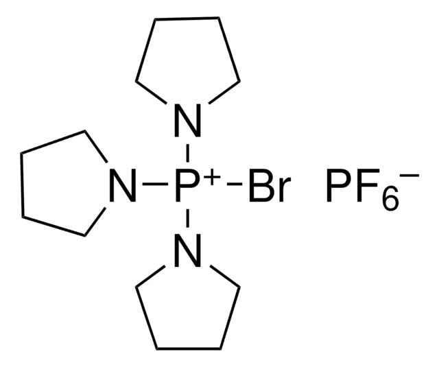 三吡咯烷基溴化鏻六氟磷酸盐 &#8805;95.0% (HPLC)