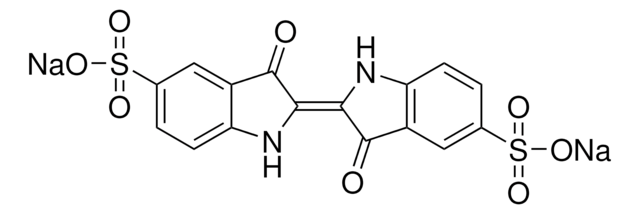 靛蓝胭脂红 certified by the Biological Stain Commission, certified by the BSC, Dye content 85&#160;%