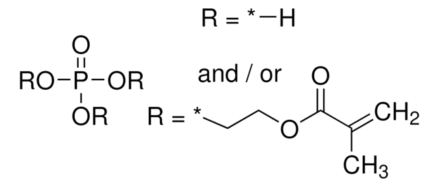 Phosphoric acid 2-hydroxyethyl methacrylate ester contains 700-1000&#160;ppm monomethyl ether hydroquinone, 90%