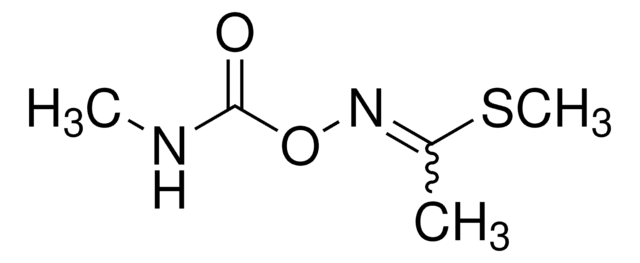 Methomyl certified reference material, TraceCERT&#174;, Manufactured by: Sigma-Aldrich Production GmbH, Switzerland