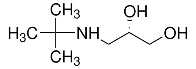 (S)-(&#8722;)-3-tert-Butylamino-1,2-propandiol 97%