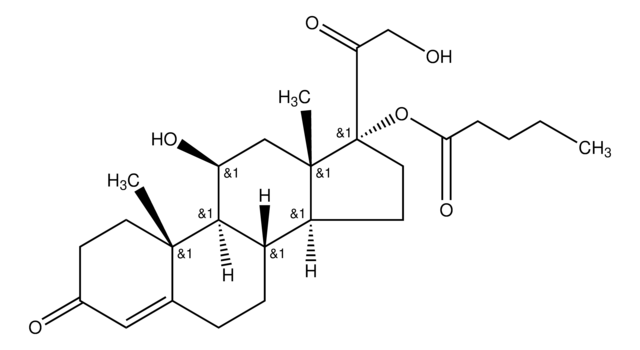 Hydrocortisone Valerate pharmaceutical secondary standard, certified reference material