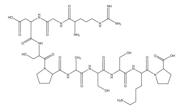 Arg-Gly-Asp-Ser-Pro-Ala-Ser-Ser-Lys-Pro &#8805;97% (HPLC)