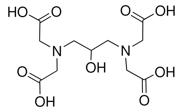 1,3-ジアミノ-2-ヒドロキシプロパン-N,N,N&#8242;,N&#8242;-四酢酸 99%