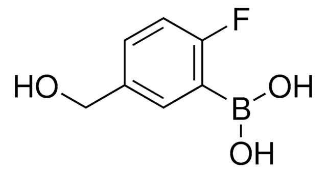 2-Fluoro-5-(hydroxymethyl)phenylboronic acid AldrichCPR