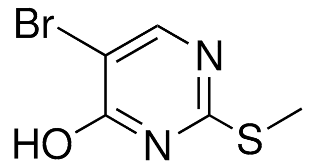 5-BROMO-2-METHYLSULFANYL-PYRIMIDIN-4-OL AldrichCPR