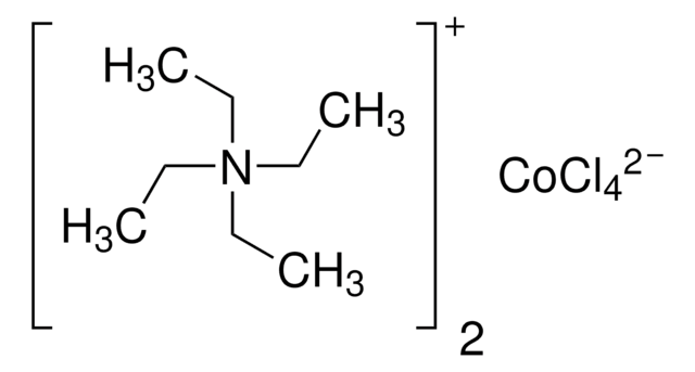 TETRAETHYLAMMONIUM TETRACHLORO-COBALTATE(II) AldrichCPR