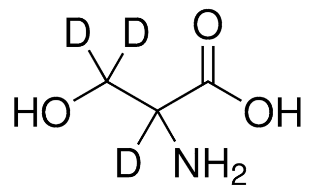 DL-Serine-2,3,3-d3 &#8805;98 atom % D, &#8805;98% (CP)