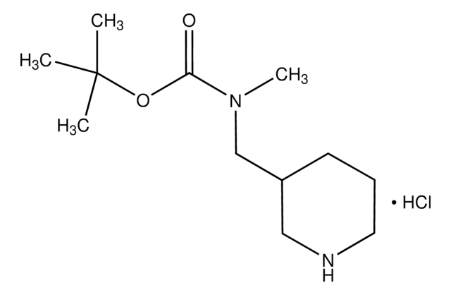 tert-Butyl methyl(3-piperidinylmethyl)carbamate hydrochloride AldrichCPR