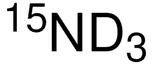 Ammoniak-15N,d3 99 atom % D, 98 atom % 15N