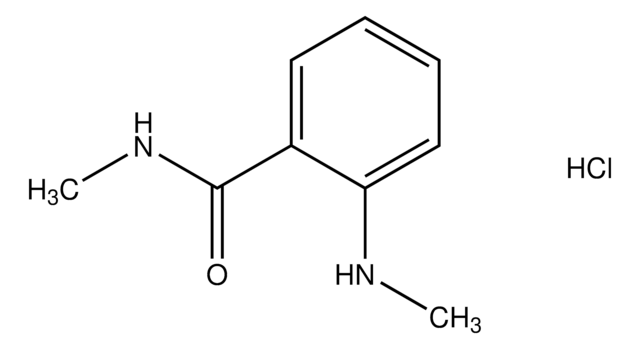 N-methyl-2-(methylamino)benzamide hydrochloride AldrichCPR