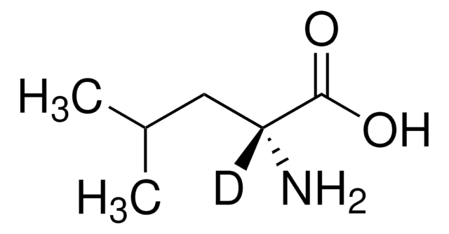 D-Leucin-2-d1 98 atom % D