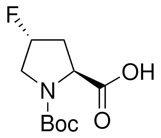 N-Boc-trans-4-fluoro-L-Prolin 97%