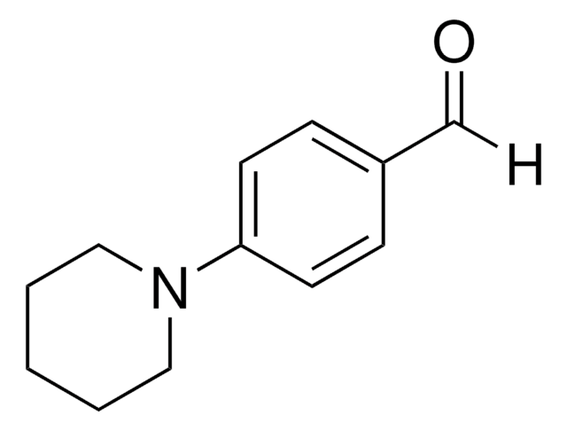 4-(1-Piperidinyl)benzaldehyd 97%