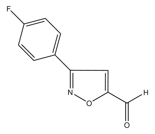 3-(4-Fluorophenyl)isoxazole-5-carbaldehyde