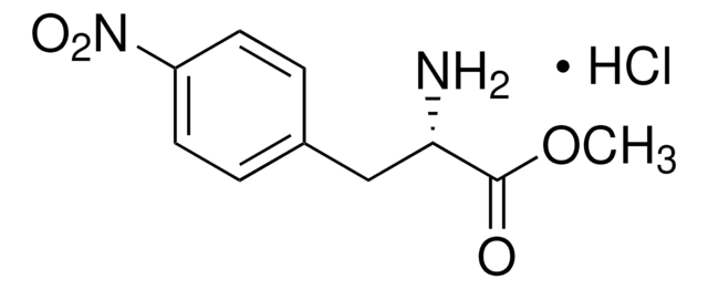 (S)-(+)-4-Nitrophenylalanin-Methylester -hydrochlorid 97%