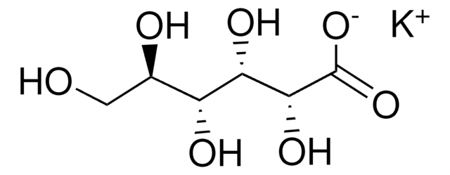 D-Gluconsäure Kaliumsalz &#8805;99% (HPLC)