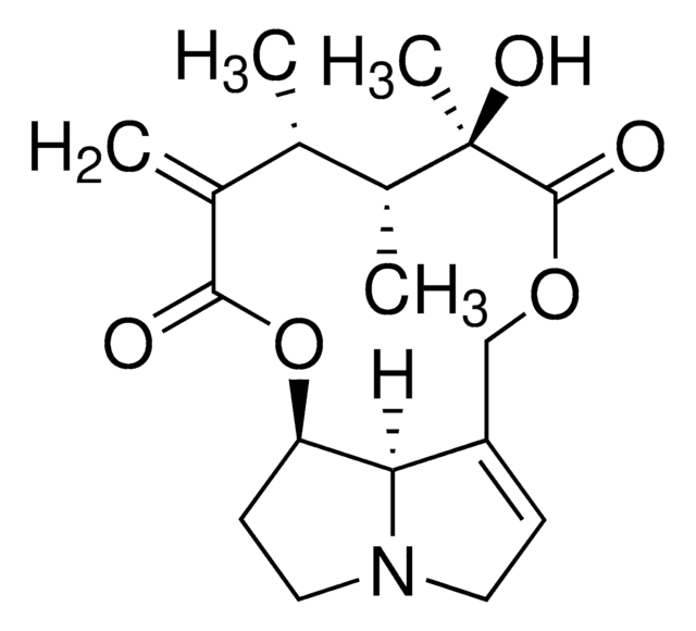 Senecivernin phyproof&#174; Reference Substance