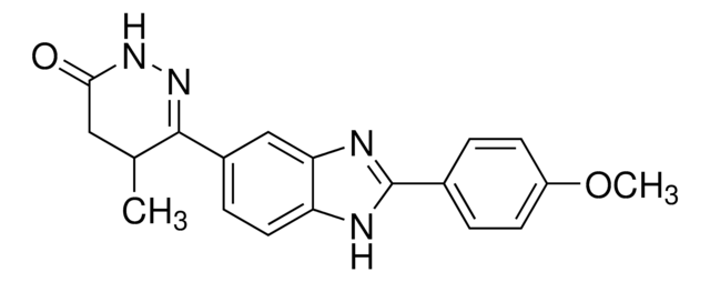 Pimobendan für die Systemeignung European Pharmacopoeia (EP) Reference Standard