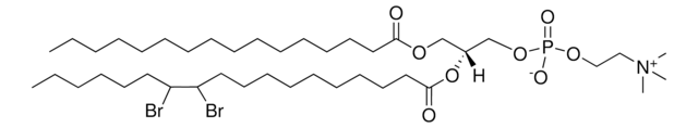 16:0-18:0 (11-12BR) PC 1-palmitoyl-2-(11,12-dibromo)stearoyl-sn-glycero-3-phosphocholine, chloroform