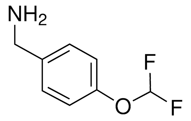 4-(difluoromethoxy)benzylamine AldrichCPR