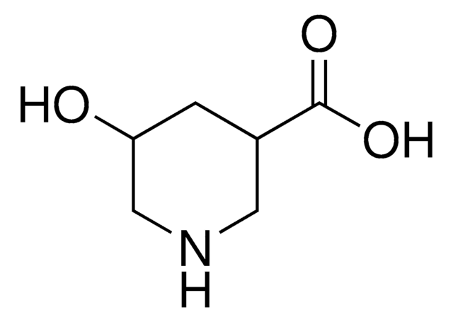 5-Hydroxypiperidine-3-carboxylic acid