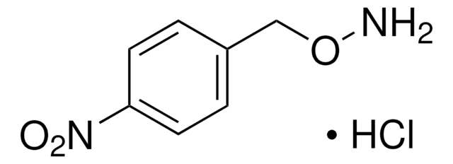 O-(4-Nitrobenzyl)-hydroxylamin -hydrochlorid &#8805;98.5% (AT)