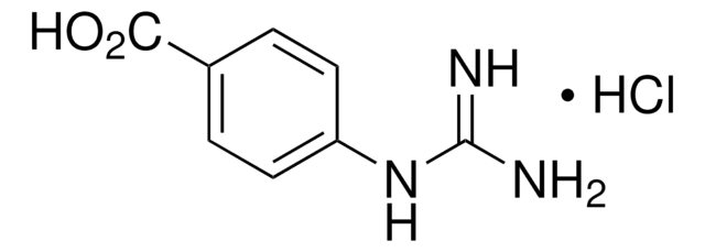 4-Guanidinobenzoic acid hydrochloride 99%