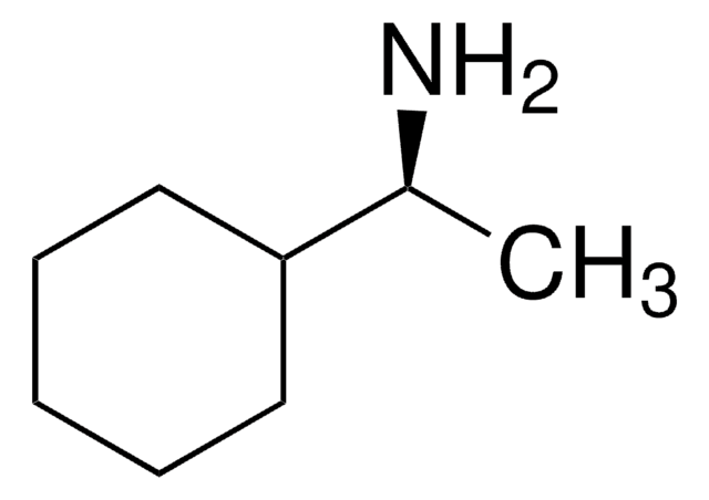 (S)-(+)-1-Cyclohexylethylamine produced by BASF, ChiPros&#174;, 99%