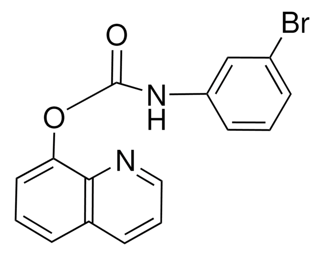 8-QUINOLINYL N-(3-BROMOPHENYL)CARBAMATE AldrichCPR