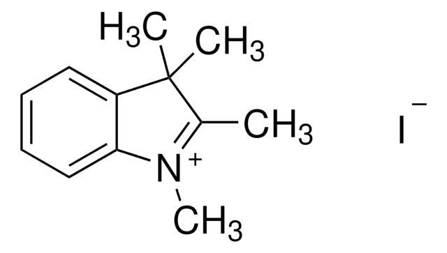 1,2,3,3-Tetramethyl-3H-indoliumiodid 98%