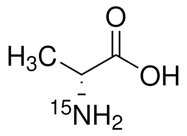 D-Alanin-15N 98 atom % 15N