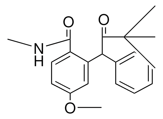 2-((3,3-DIMETHYL-2-OXO-1-PHENYL)BUTYL)-4-METHOXY-N-METHYLBENZAMIDE AldrichCPR