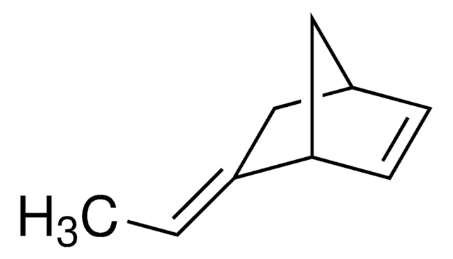 5-エチリデン-2-ノルボルネン contains 100-700&#160;ppm BHT as inhibitor, mixture of endo and exo, 99%