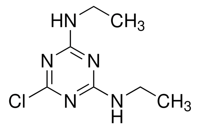 シマジン certified reference material, TraceCERT&#174;, Manufactured by: Sigma-Aldrich Production GmbH, Switzerland