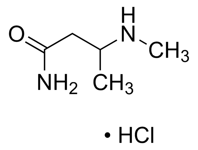 3-(Methylamino)butanamide hydrochloride AldrichCPR