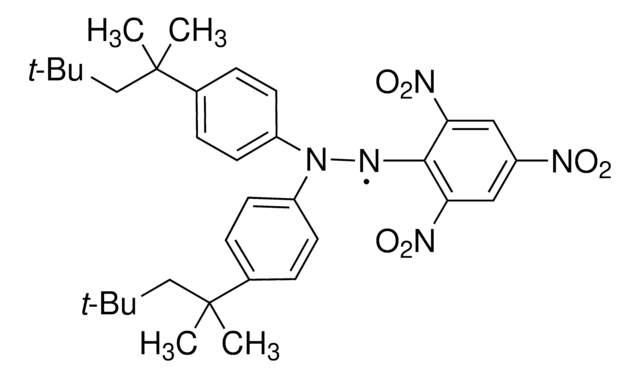 2,2-Di(4-tert-octylphenyl)-1-picrylhydrazyl, freies Radikal