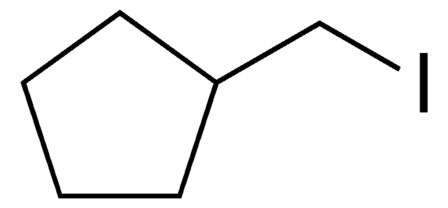 (ヨードメチル)シクロペンタン contains copper as stabilizer, 95%