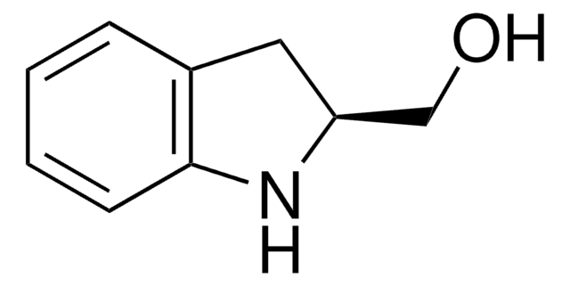 (S)-(+)-2-Indolinmethanol 97%