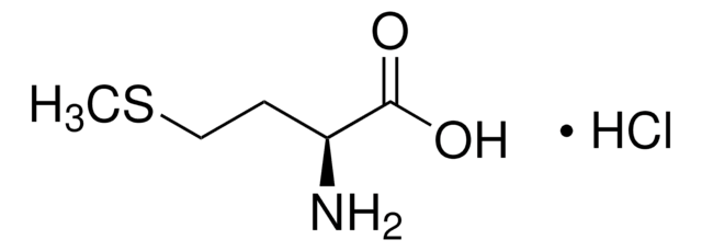 L-Methionine hydrochloride solution 100&#160;mM amino acid in 0.1 M HCl, analytical standard