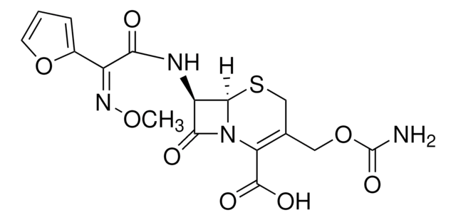 セフロキシム VETRANAL&#174;, analytical standard