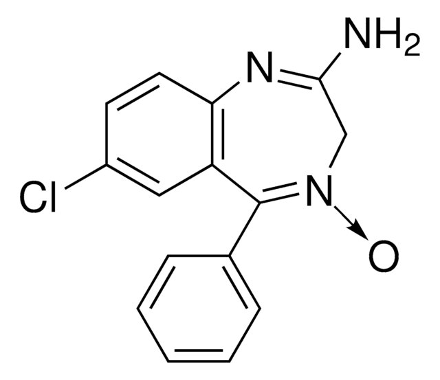 去甲氯氮卓标准液 溶液 1.0&#160;mg/mL (Acetonitrile:DMSO (80:20)(v/v)), ampule of 1&#160;mL, certified reference material, Cerilliant&#174;