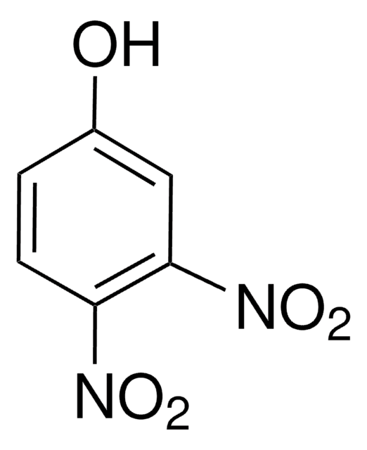 3,4-二硝基苯酚 moistened with water, &#8805;97.0% (HPLC)