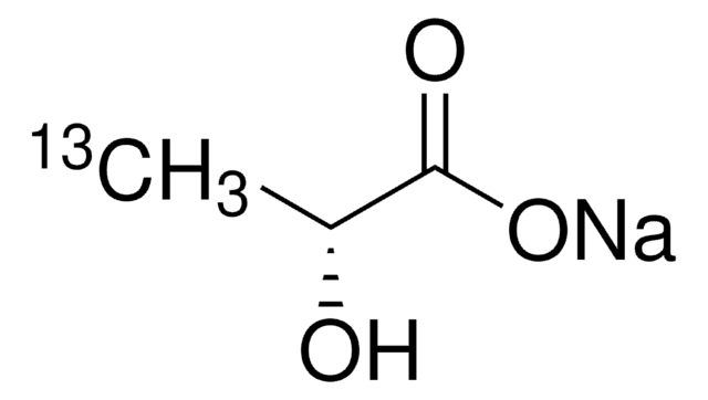 Natrium D-Laktat-3-13C endotoxin tested, 45-55% in H2O ((w/w)), 99 atom % 13C