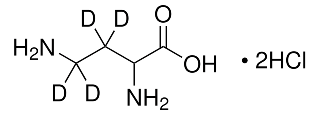 DL-2,4-Diaminobutter-3,3,4,4-d4-säure -dihydrochlorid 98 atom % D, 98% (CP)