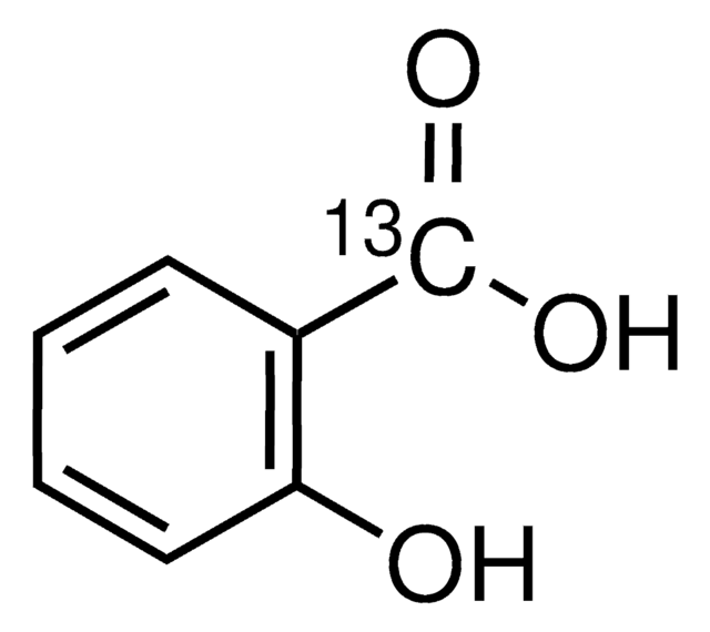 Salicylic acid-&#945;-13C 99 atom % 13C