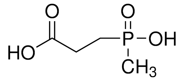 Acide 3-(méthylphosphinico)propionique PESTANAL&#174;, analytical standard