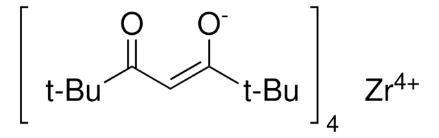 Zirconium tetrakis(2,2,6,6-tetramethyl-3,5-heptanedionate) &#8805;99.99%